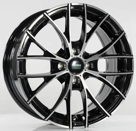 Megami MGM-28 5,5x14 4*100 Et:40 Dia:54,1 bkf Megami MGM-28 5,5x14 4*100 Et:40 Dia:54,1 bkf