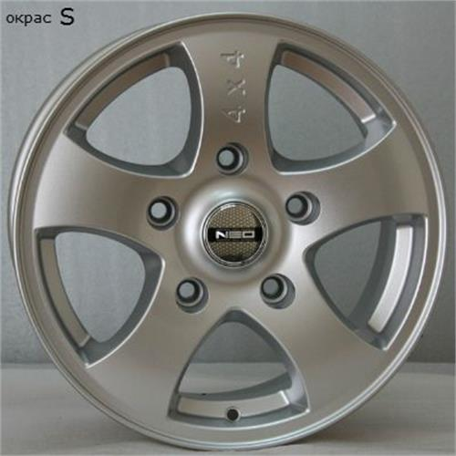 NEO 641 7x16 5*139,7 Et:35 Dia:98 S NEO 641 7x16 5*139,7 Et:35 Dia:98 S
