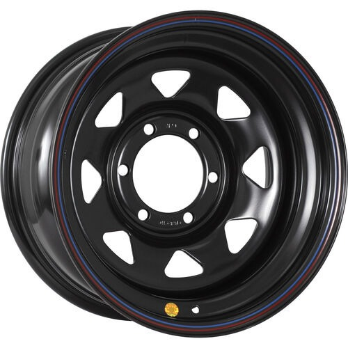 Off-Road-Wheels Black 6,5x15 5*139,7 Et:30 Dia:98 черный Off-Road-Wheels Black 6,5x15 5*139,7 Et:30 Dia:98 черный