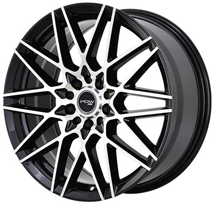 PDW VELOCE 7,5x18 5*108 Et:35 Dia:67,1 M/B PDW VELOCE 7,5x18 5*108 Et:35 Dia:67,1 M/B