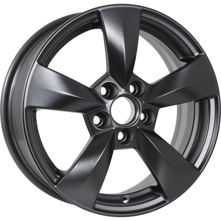KDW KD1543 6x15 5*100 Et:38 Dia:57,1 Matt_Black_Painted KDW KD1543 6x15 5*100 Et:38 Dia:57,1 Matt_Black_Painted