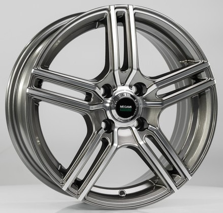 Megami MGM-1 6,5x16 5*110 Et:46 Dia:63,3 gmf Megami MGM-1 6,5x16 5*110 Et:46 Dia:63,3 gmf