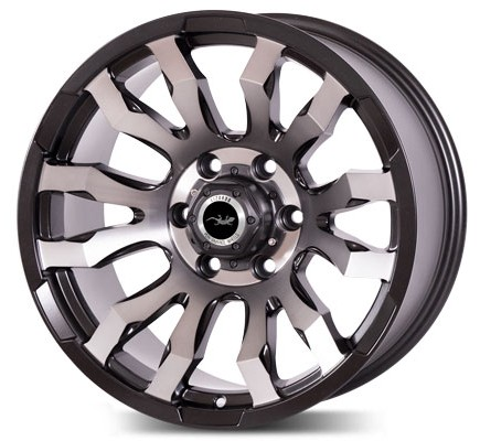 Lizardo XH691 8,5x16 6*139,7 Et:0 Dia:106,1 CBMF Lizardo XH691 8,5x16 6*139,7 Et:0 Dia:106,1 CBMF