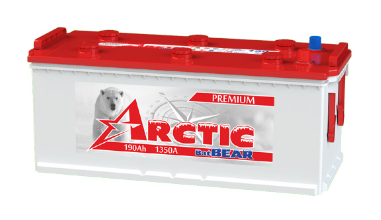АКБ 6СТ - 190 Ач Arctic L Euro АКБ 6СТ - 190 Ач Arctic L Euro