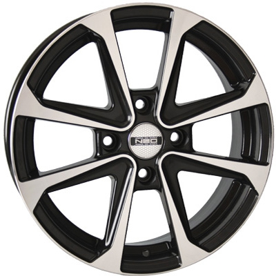 Tech Line 667 6x16 4*100 Et:37 Dia:60,1 BD Tech Line 667 6x16 4*100 Et:37 Dia:60,1 BD
