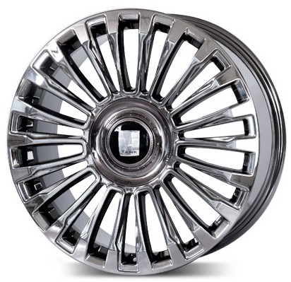 Lizardo XH593 8,5x20 6*139,7 Et:35 Dia:100,1 BVC (Black Chrome) Lizardo XH593 8,5x20 6*139,7 Et:35 Dia:100,1 BVC (Black Chrome)
