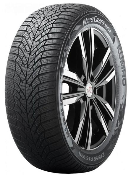 175/65R15 84T Kumho WinterCraft WP52+