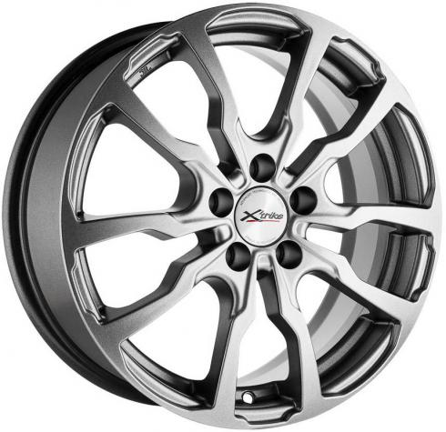 X'trike X-117 6,5x16 5*112 Et:45 Dia:57,1 HSB X'trike X-117 6,5x16 5*112 Et:45 Dia:57,1 HSB