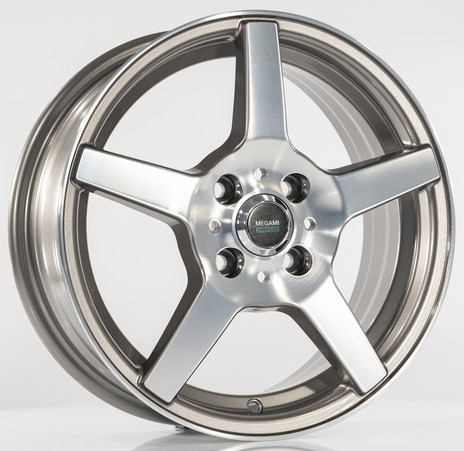 Megami AF-07 6,5x16 4*98 Et:35 Dia:58,6 gmf Megami AF-07 6,5x16 4*98 Et:35 Dia:58,6 gmf