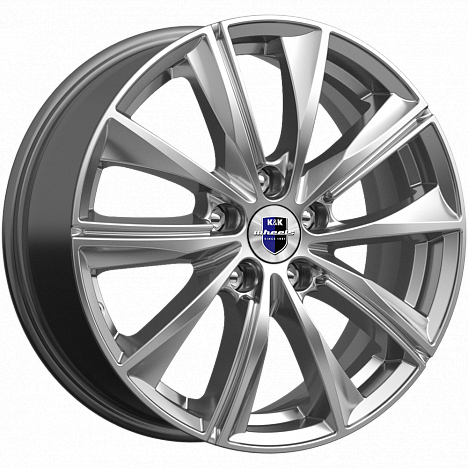 K&K Арнар 6x15 4*100 Et:35 Dia:67,1 дарк платинум K&K Арнар 6x15 4*100 Et:35 Dia:67,1 дарк платинум