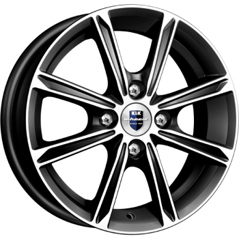 K&K Флэш 5x14 4*100 Et:45 Dia:67,1 алмаз чёрный K&K Флэш 5x14 4*100 Et:45 Dia:67,1 алмаз чёрный