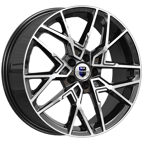 K&K Вудроф 7x18 5*108 Et:38 Dia:60,1 Алмаз чёрный K&K Вудроф 7x18 5*108 Et:38 Dia:60,1 Алмаз чёрный