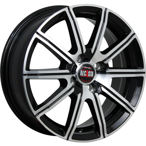 ALCASTA M55 6x15 4*100 Et:50 Dia:60,1 BKF ALCASTA M55 6x15 4*100 Et:50 Dia:60,1 BKF