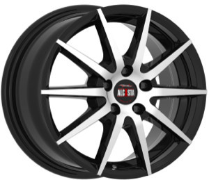 ALCASTA M53 6x15 5*100 Et:38 Dia:57,1 BKF ALCASTA M53 6x15 5*100 Et:38 Dia:57,1 BKF