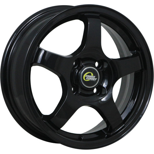 CROSS STREET СR-14 6x16 4*100 Et:41 Dia:60,1 black CROSS STREET СR-14 6x16 4*100 Et:41 Dia:60,1 black