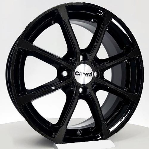 Carwel Бета 114 6x15 4*114,3 Et:40 Dia:66,1 BK Carwel Бета 114 6x15 4*114,3 Et:40 Dia:66,1 BK