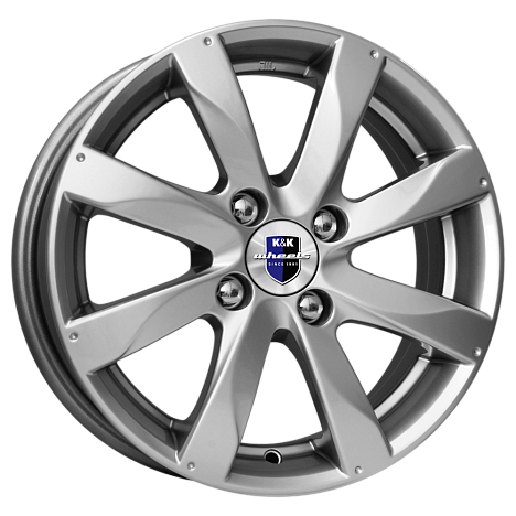 K&K Джемини 6x15 4*100 Et:48 Dia:60,1 дарк платинум K&K Джемини 6x15 4*100 Et:48 Dia:60,1 дарк платинум