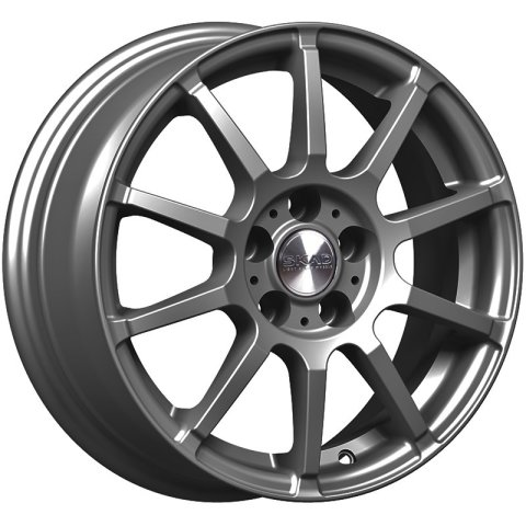 Скад Акита 6x15 5*100 Et:38 Dia:57,1 графит Скад Акита 6x15 5*100 Et:38 Dia:57,1 графит