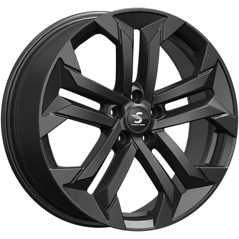Premium Series КР015 7,5x19 5*114,3 Et:45 Dia:67,1 Fury black Premium Series КР015 7,5x19 5*114,3 Et:45 Dia:67,1 Fury black