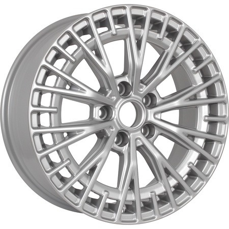 KDW KD1730 7x17 5*108 Et:33 Dia:67,1 Silver_Painted KDW KD1730 7x17 5*108 Et:33 Dia:67,1 Silver_Painted