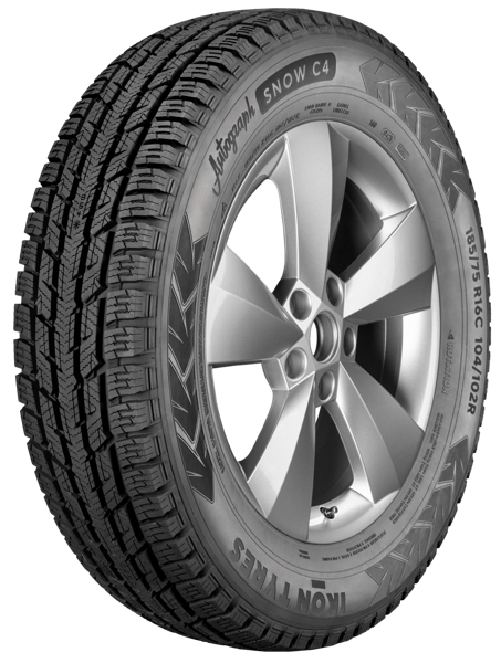 Шина 185/75R16 104/102R Ikon Tyres (Nokian Tyres) Autograph Snow C4