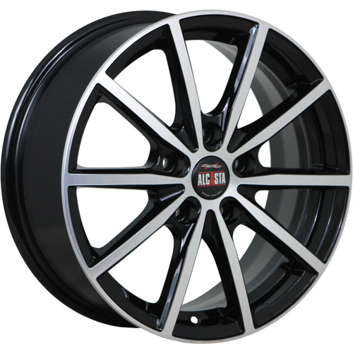 ALCASTA M61 7x17 5*114,3 Et:45 Dia:54,1 bkf ALCASTA M61 7x17 5*114,3 Et:45 Dia:54,1 bkf
