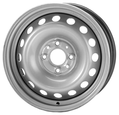 Trebl 40014 6x15 4*100 Et:36 Dia:60,1 silver Trebl 40014 6x15 4*100 Et:36 Dia:60,1 silver
