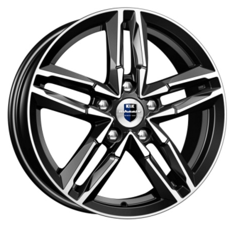 K&K Sayan 6x16 5*114,3 Et:40 Dia:66,1 Алмаз черный K&K Sayan 6x16 5*114,3 Et:40 Dia:66,1 Алмаз черный
