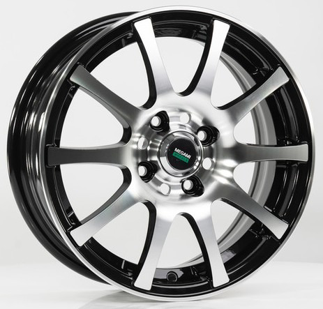 Megami MGM-2 5,5x14 4*100 Et:43 Dia:60,1 BKF Megami MGM-2 5,5x14 4*100 Et:43 Dia:60,1 BKF