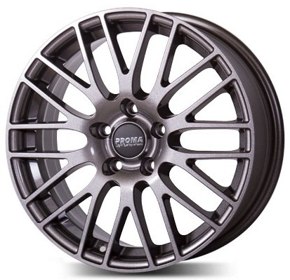 Прома GT 7,5x18 5*108 Et:46 Dia:63,4 Графит Прома GT 7,5x18 5*108 Et:46 Dia:63,4 Графит