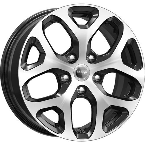 K&K KC869 6,5x16 4*100 Et:50 Dia:60,1 алмаз черный K&K KC869 6,5x16 4*100 Et:50 Dia:60,1 алмаз черный