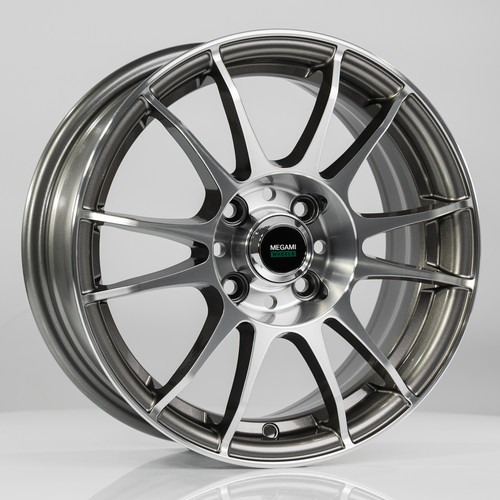 Megami MGM-3 6x15 5*100 Et:38 Dia:57,1 GMF Megami MGM-3 6x15 5*100 Et:38 Dia:57,1 GMF