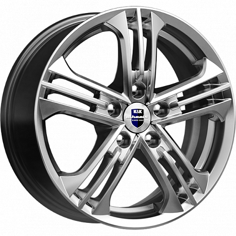 K&K Trinity 6x15 5*100 Et:38 Dia:57,1 блэк платинум K&K Trinity 6x15 5*100 Et:38 Dia:57,1 блэк платинум