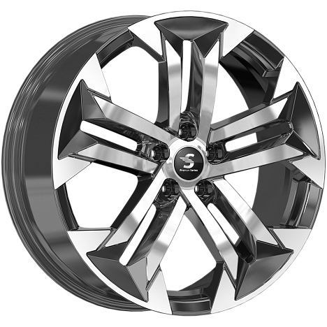 Premium Series КР015 7,5x19 5*114,3 Et:49,5 Dia:67,1 Diamond Quartz Premium Series КР015 7,5x19 5*114,3 Et:49,5 Dia:67,1 Diamond Quartz