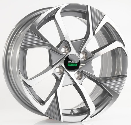 Megami MGM-23 6x14 4*98 Et:35 Dia:58,6 gmf Megami MGM-23 6x14 4*98 Et:35 Dia:58,6 gmf