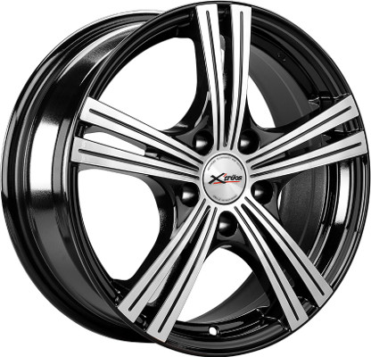 X'trike X-112 6,5x16 5*114,3 Et:40 Dia:66,1 BK/FP X'trike X-112 6,5x16 5*114,3 Et:40 Dia:66,1 BK/FP