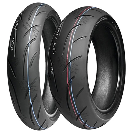 Kingtyre K97 120/70 18 59W TL Передняя Kingtyre K97 120/70 18 59W TL Передняя