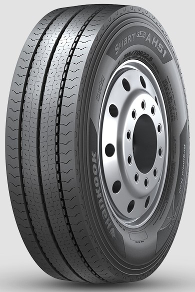 Шина грузовая шина Hankook Smart Flex AH51 315/70 R22.5 156/150L 20pr Рулевая Шина грузовая шина Hankook Smart Flex AH51 315/70 R22.5 156/150L 20pr Рулевая