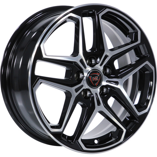 NZ R-04 6,5x16 5*114,3 Et:39 Dia:60,1 bkf NZ R-04 6,5x16 5*114,3 Et:39 Dia:60,1 bkf
