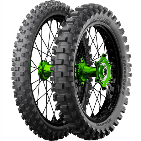 Michelin STARCROSS 6 MEDIUM HARD 110/90-19 62M TT Задняя NHS