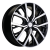 Khomen 1806 7x18 5*112 Et:43 Dia:57,1 Black-FP Khomen 1806 7x18 5*112 Et:43 Dia:57,1 Black-FP