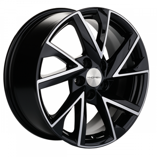 Khomen 1714 7x17 5*114,3 Et:51 Dia:67,1 Black-FP