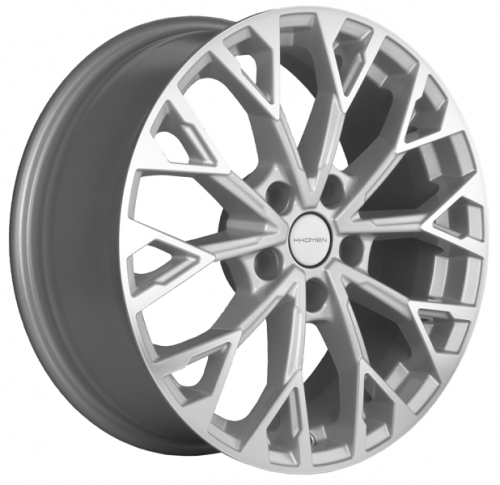 Khomen KHW1718 7x17 5*110 Et:45 Dia:67,1 F-SILVER