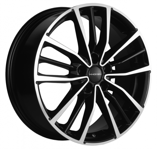 Khomen KHW1812 7x18 5*114,3 Et:40 Dia:66,5 BLACK-FP Khomen KHW1812 7x18 5*114,3 Et:40 Dia:66,5 BLACK-FP