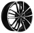Khomen KHW1812 7x18 5*114,3 Et:40 Dia:66,5 BLACK-FP Khomen KHW1812 7x18 5*114,3 Et:40 Dia:66,5 BLACK-FP