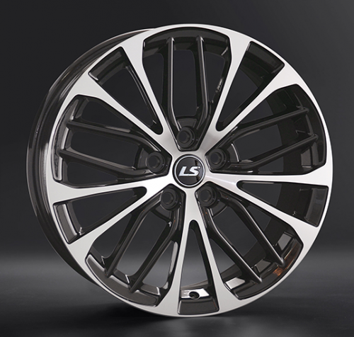 LS wheels LS 1306 8x18 5*114,3 Et:50 Dia:60,1 BKF LS wheels LS 1306 8x18 5*114,3 Et:50 Dia:60,1 BKF