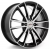 X'trike X-129 6,5x16 4*100 Et:48 Dia:54,1 BK/FP X'trike X-129 6,5x16 4*100 Et:48 Dia:54,1 BK/FP