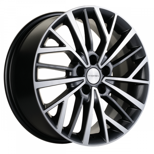 Khomen 1717 7x17 5*110 Et:46 Dia:63,3 Gray-FP